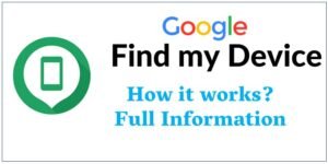Google Find My Device App