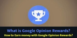 What is Google Opinion Rewards