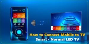 How to Connect Mobile to TV || Smart and Normal LED TV